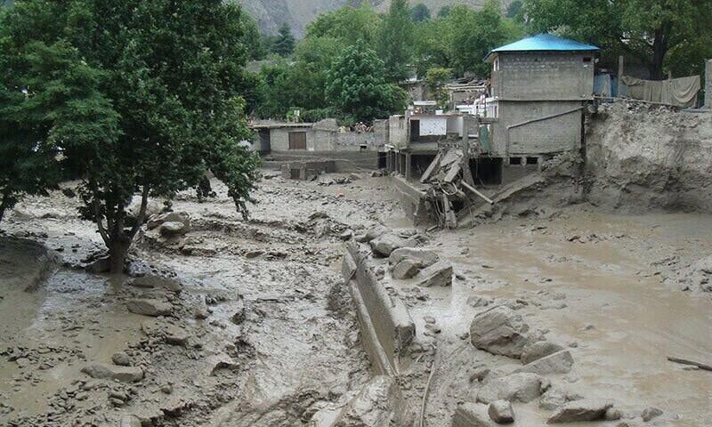 سیلابی صورتحال کے باعث انتظامیہ نے گلگت بلتستان کے37 مقامات کو آفت زدہ قرار دے دیا