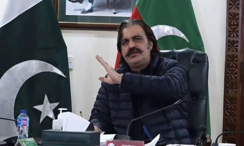 وزیراعلیٰ خیبرپختونخوا علی امین گنڈاپور کا بھارت کے خلاف فیٹف جانے کا اعلان
