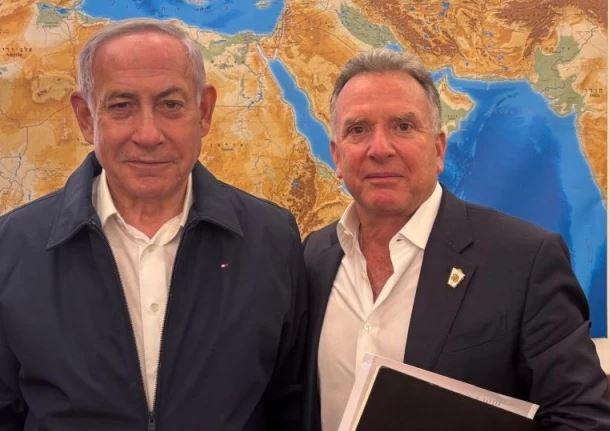 US Ambassador meets Israeli PM to break ceasefire lock