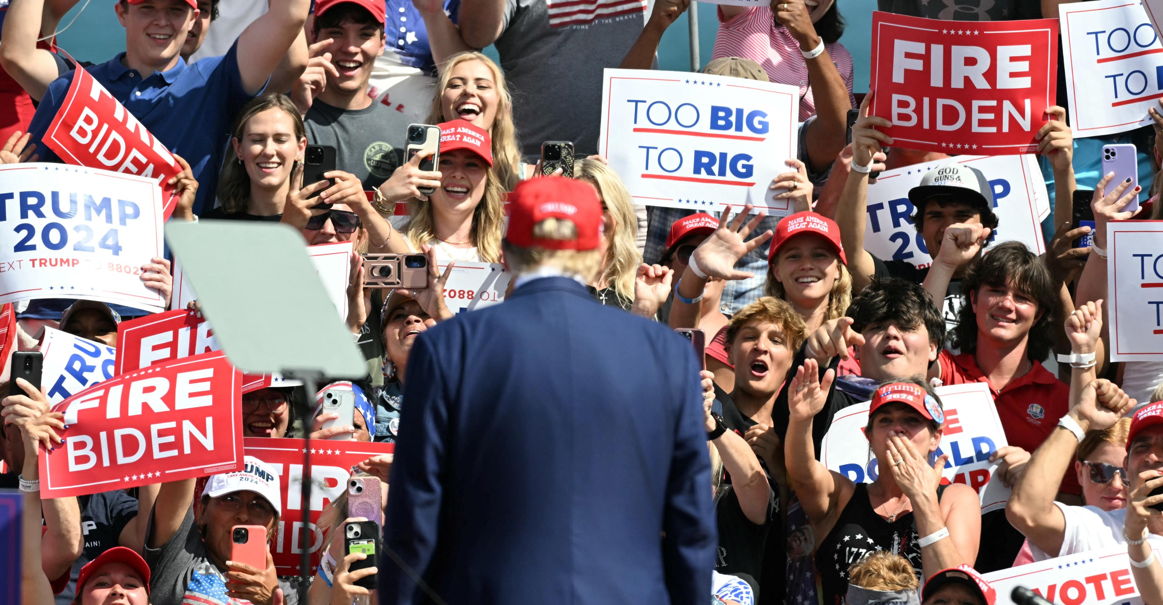 Was Gen Z’s Trump era just a phase?