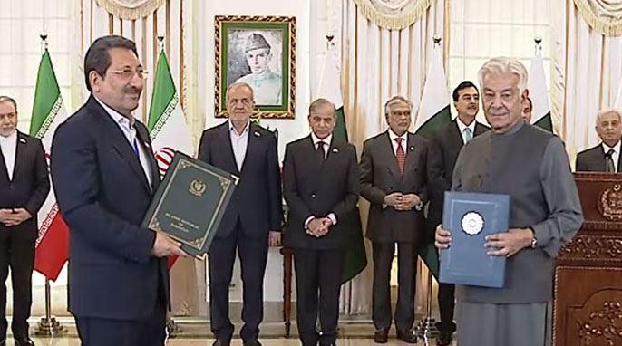 Pakistan, Iran sign multiple MoUs to boost bilateral cooperation