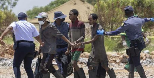 South African police arrest 1,000 illegal miners near Barberton