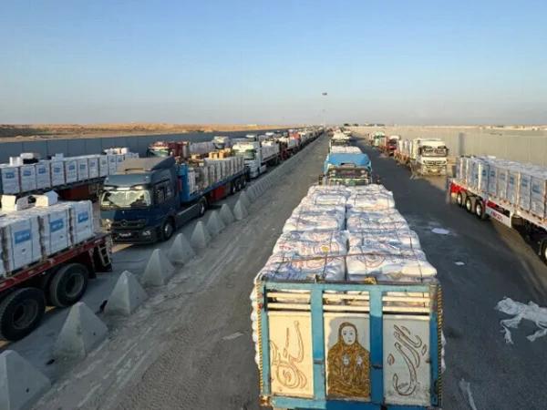 اسرائیلی بے حسی، 22 ہزار سے زائد امدادی ٹرکوں کو غزہ میں داخلے سے روک دیا