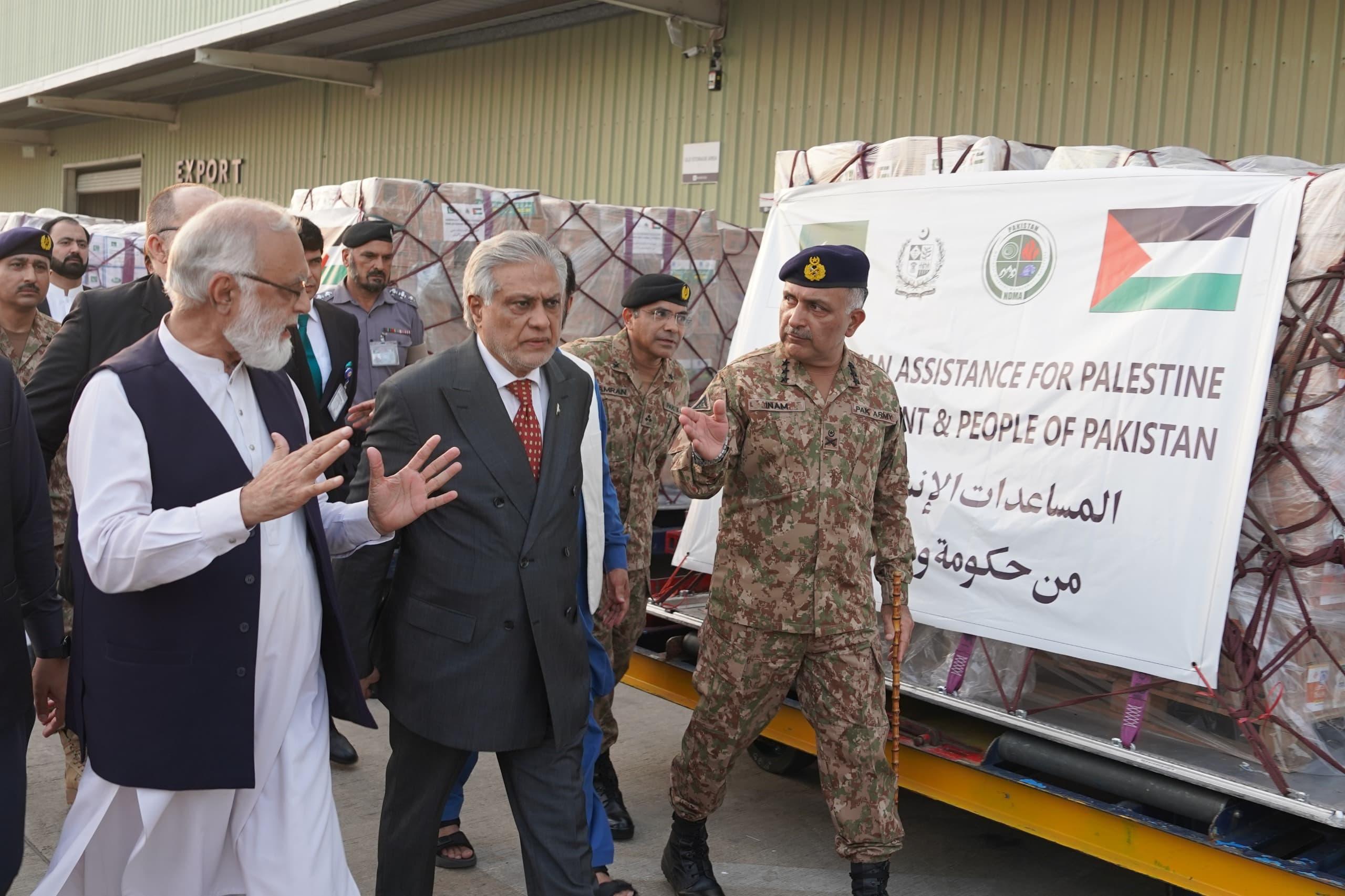 Alkhidmat Foundation dispatches 28th consignment of 100 tonnes relief aid for Gaza victims