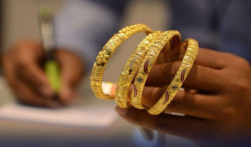 سونے کی قیمت میں مزید  اضافہ
