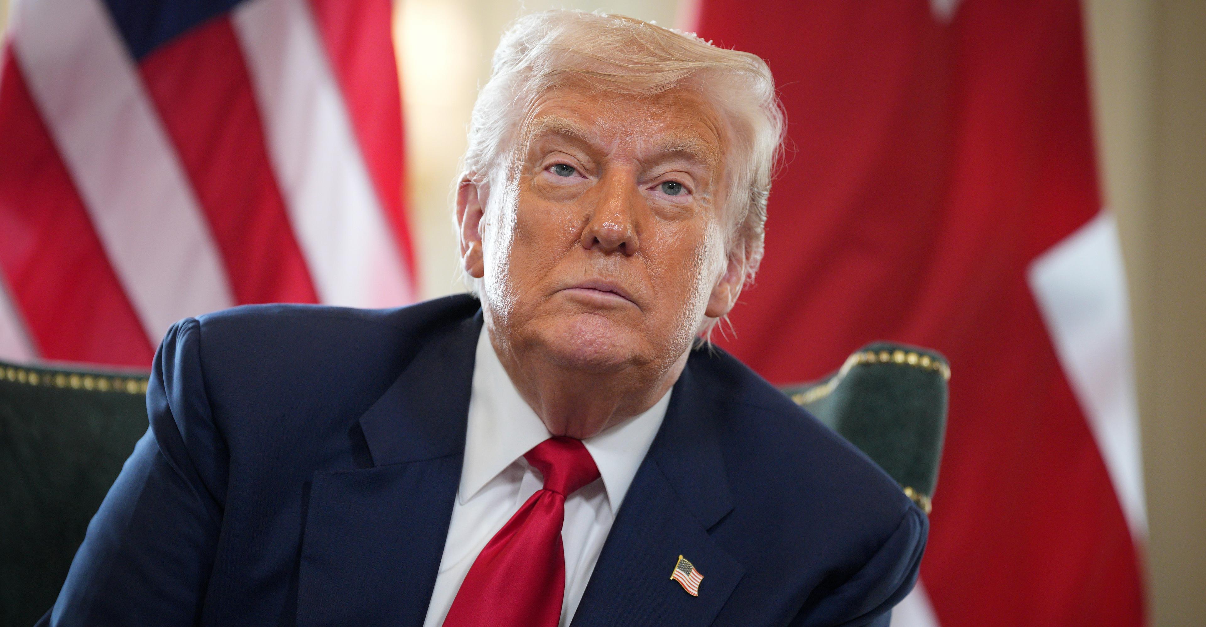 Turns out the Trump economy is not doing so well after all