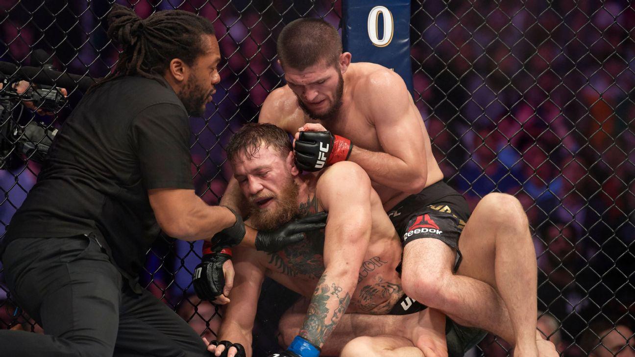 Khabib hopes McGregor changes 'how he is living'