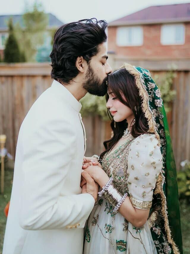 Aima Baig breaks the internet with dreamy wedding look