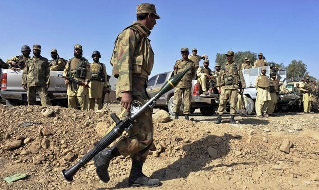 ژوب: سیکیورٹی فورسز کاکلیئرنس آپریشن ، بھارتی اسپانسرڈ فتنہ الخوارج کے مزید 14 دہشت گرد ہلاک