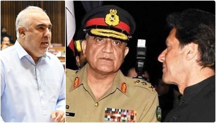 جنرل باجوہ کو ایکسٹینشن دینا بڑی غلطی تھی، قوم سے معافی مانگتا ہوں: اسد قیصر