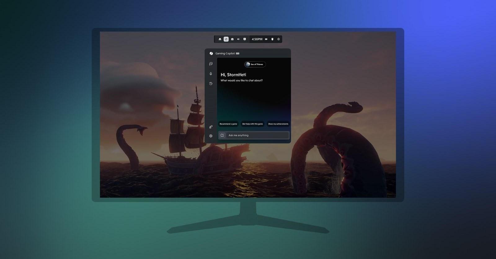 Microsoft is bringing its Xbox Copilot to the Windows Game Bar