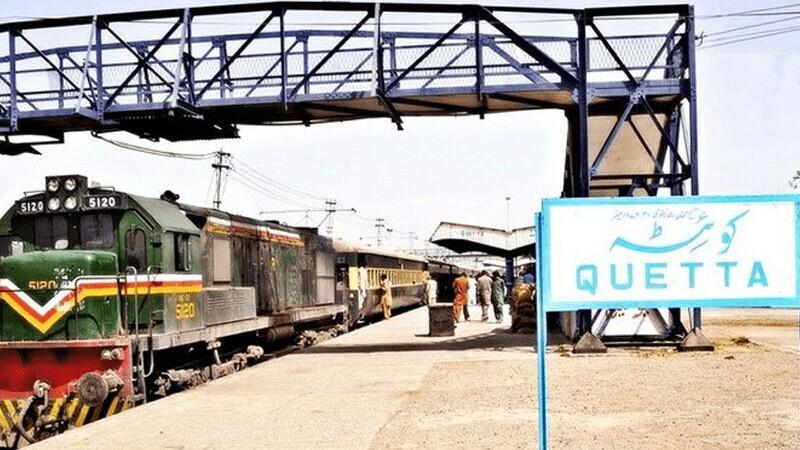 Train services from Quetta to rest of country suspended due to security concerns