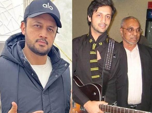 Renowned singer Atif Aslam’s father Muhammad Aslam passes away