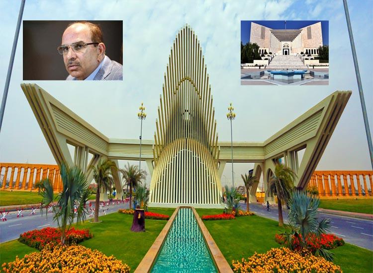 بحریہ ٹاؤن کی جائیدادوں کی نیلامی، چیف جسٹس کی سربراہی میں بینچ کا کیس سننے سے انکار 