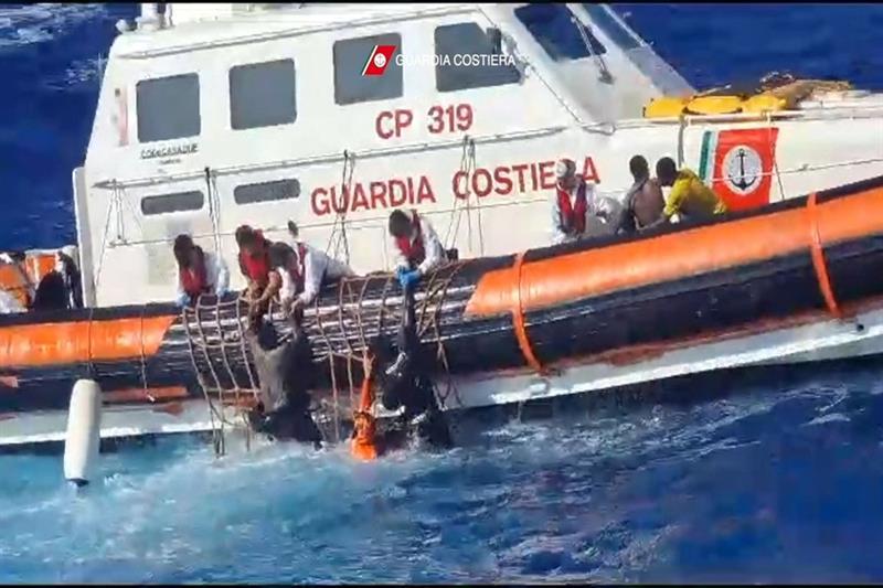 At least 20 dead in shipwreck off Italy’s Lampedusa