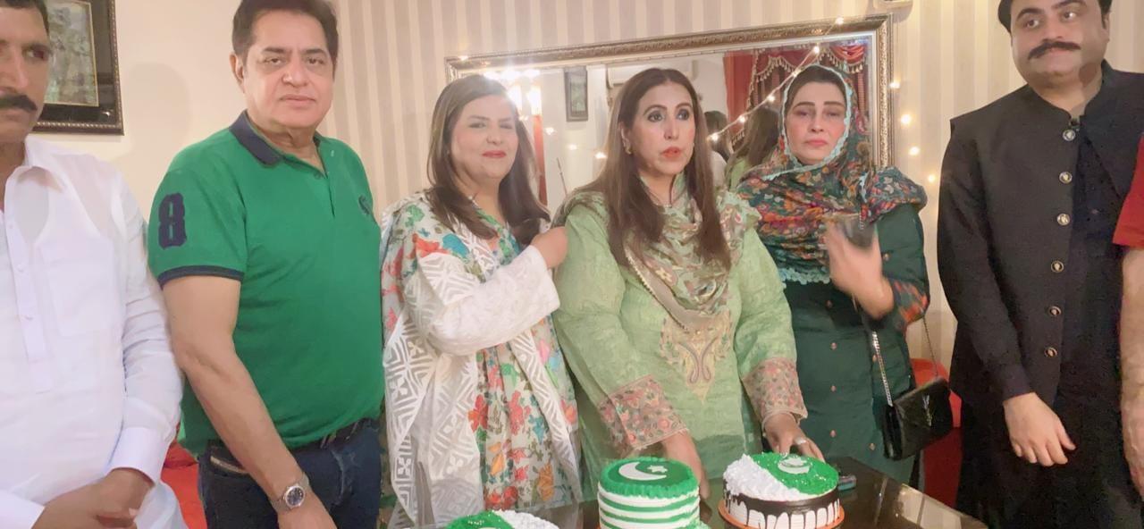مسلم لیگ ن کلچر اینڈ سپورٹس ونگ پنجاب کے زیر اہتمام یوم آزادی کی تقریب 