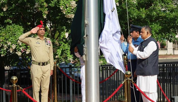 امریکا میں پاکستان کے جشن آزادی کی پروقار تقاریب کا اہتمام
