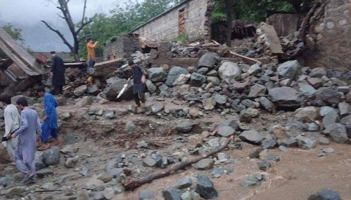 آزاد کشمیر، گلگت بلتستان اور خیبرپختونخوا میں کلاؤڈ برسٹ اور بارشوں سے تباہی، 21 افراد جاں بحق
