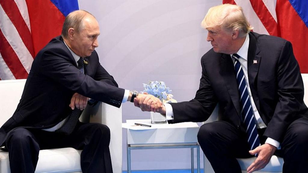 Trump hints at possible Ukraine peace deal after Putin meeting
