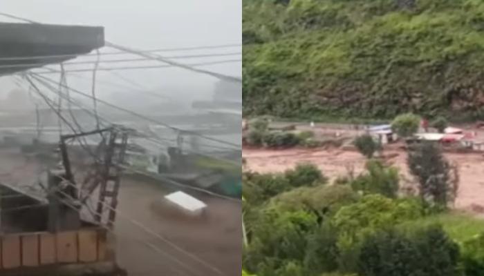 خیبرپختونخوا حکومت میں  ہیلی کاپٹر امدادی سرگرمیوں کے دوران کریش  ،3 افرادجاں بحق