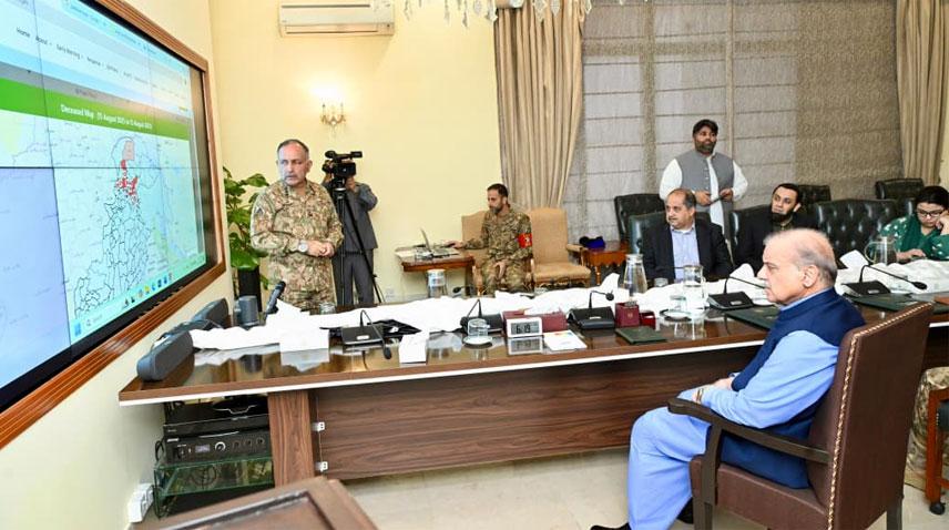 PM Shehbaz directs NDMA to expedite delivery of relief items to KP