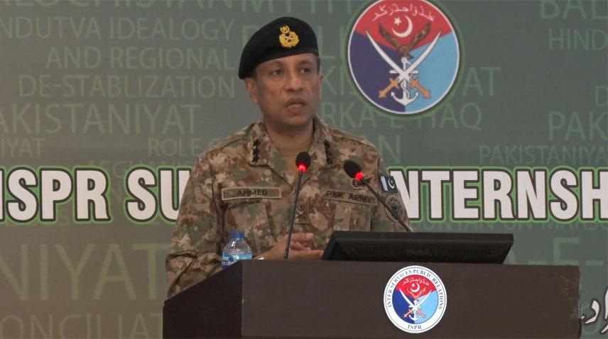 No interest in taking innocent lives in the name of counterterrorism: ISPR DG