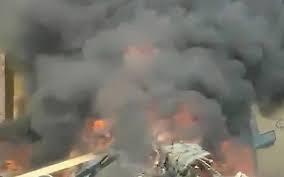 نیو اسلام آباد ایئرپورٹ کے قریب تربیتی طیارہ گر کر تباہ، پائلٹ اور ٹرینی معجزانہ طور پر محفوظ
