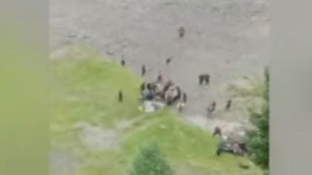 Six perished in vehicle accidents in Rawalakot, Neelum River