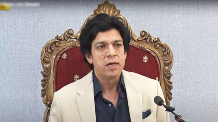 عمران خان کو جیل میں رکھنے میں پی ٹی آئی قیادت کامیاب ہو گئی: فیصل واوڈا