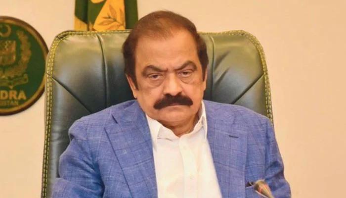ملک کو سیاسی استحکام کی ضرورت ہے، تمام جماعتوں کو بات چیت کرنی چاہیے ، رانا ثنا اللہ