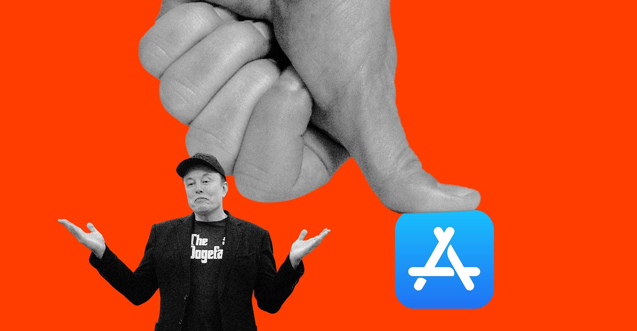 Elon Musk’s gangster tech regulation comes for Apple