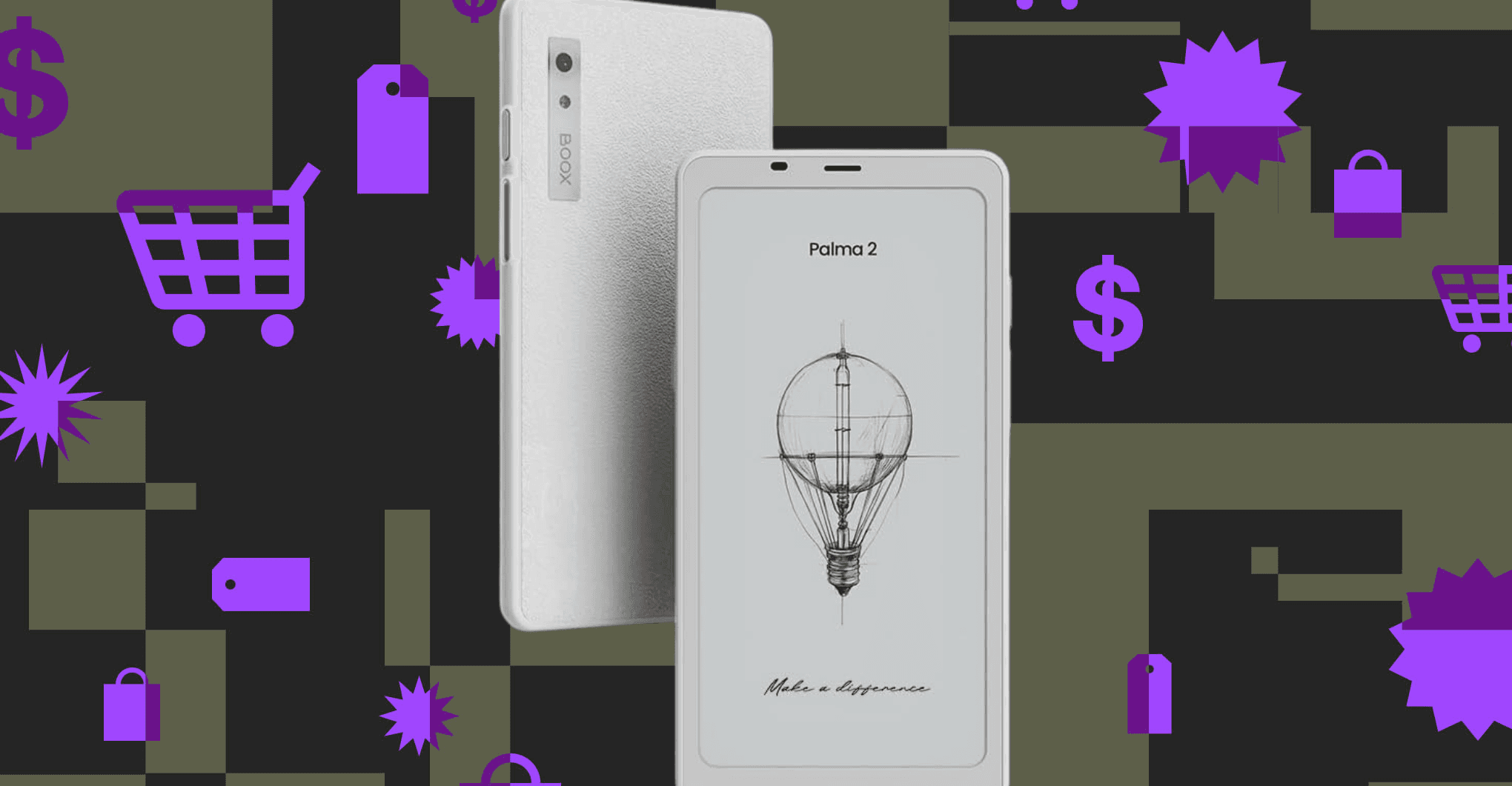 Verge readers can get a $25 exclusive discount on the Boox Palma 2
