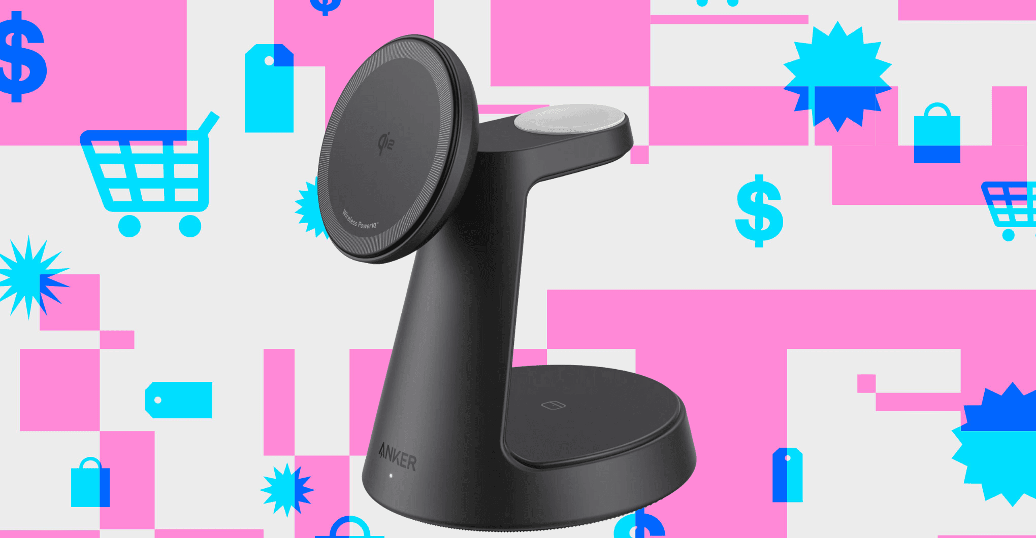 Anker’s 3-in-1 Qi2 charging station has returned to its Prime Day low