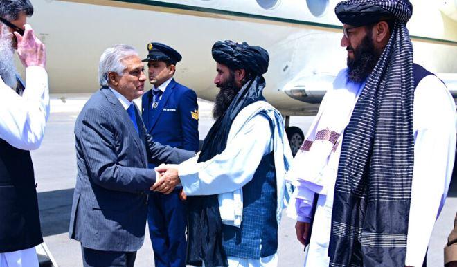 Foreign Minister Ishaq Dar arrives in Kabul for trilateral meeting