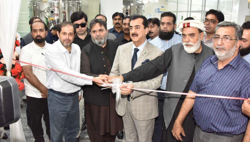 Senate Chairman inaugurates water treatment plant in Hattar