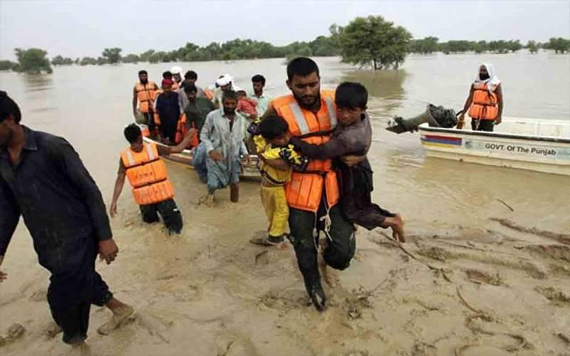 بھارت کی آبی جارحیت،دریائے ستلج میں پانی کا ریلہ چھوڑ دیا ،30 سے زائد دیہات زیر آب