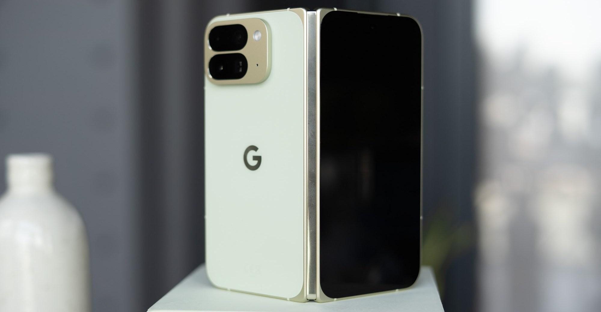 The Google Pixel 10 Pro Fold is the first fully dust-resistant foldable