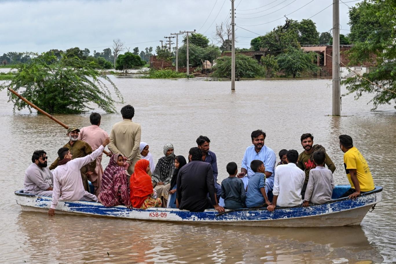 چناب، راوی اور ستلج میں آئندہ 48 گھنٹوں میں  اونچے درجے کے سیلاب کا خدشہ