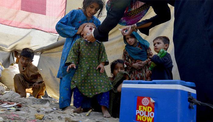 خیبر پختونخوا کے علاقے ٹانک اور شمالی وزیرستان میں پولیو وائرس کے دو نئے کیسز رپورٹ