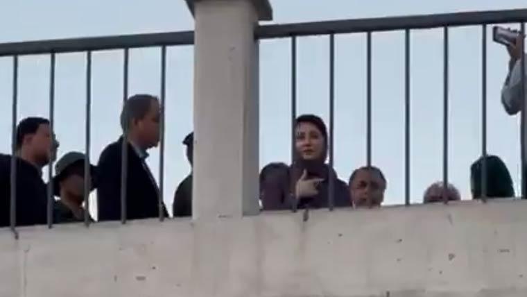لاہور:مریم نواز سیلابی صورتحال کا جائزہ لینے راوی پل پر پہنچ گئیں
