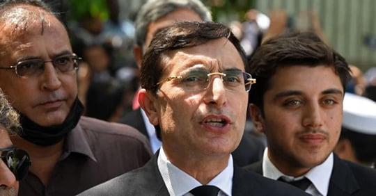  ہماری دعائیں اور ہمدردیاں تمام متاثرہ خاندانوں کیساتھ ہیں جواس قدرتی آفت کا سامنا کررہے ہیں، بیرسٹر گوہر