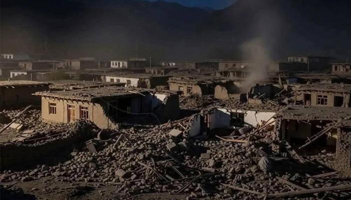 افغانستان میں 6.0 شدت کا خوفناک زلزلہ، 500 افراد جاں بحق جبکہ ایک ہزار سے زائد زخمی