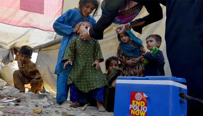 خیبر پختونخوا  کے متعدد علاقے  ویکسی نیشن سے محروم ،پولیو کیسز سامنے آ گئے