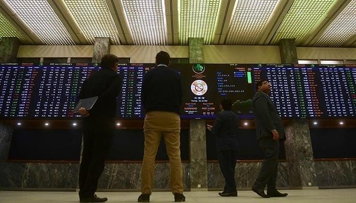 Bullish trend at PSX: KSE-100 closes at 149,971 points