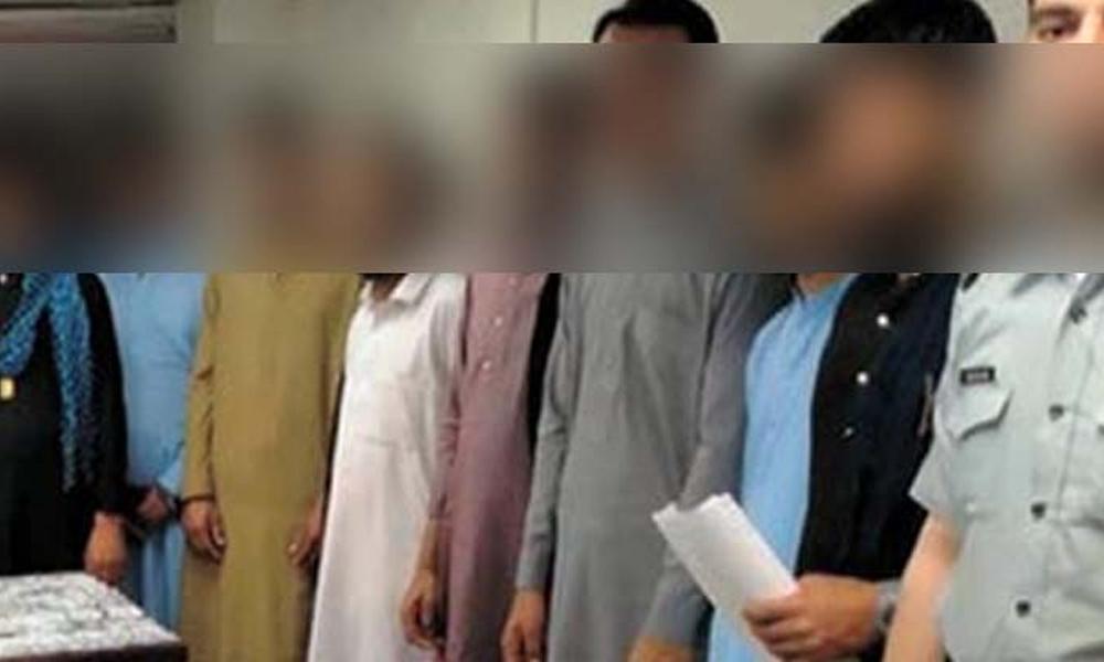 12 passengers arrested in Sialkot for trying illegal travel to Europe 