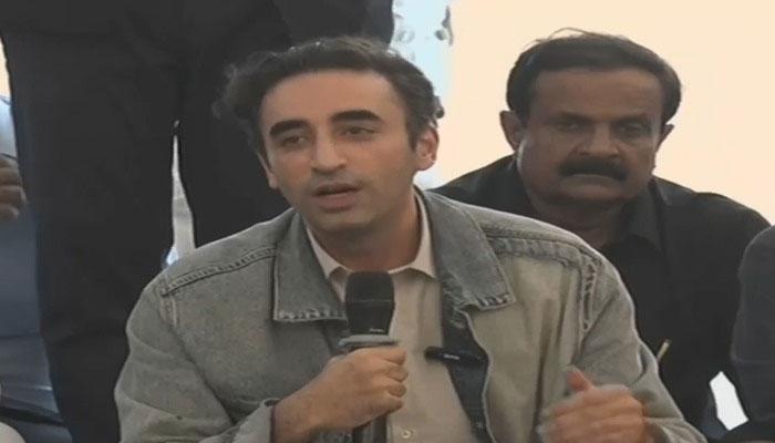 سیلاب سے نمٹنے میں وزیراعلیٰ مریم نواز کی کوششیں قابل تعریف ہیں ، بلاول بھٹو