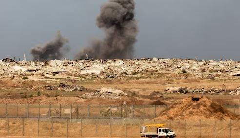 Israeli military claims control over 40% of Gaza city