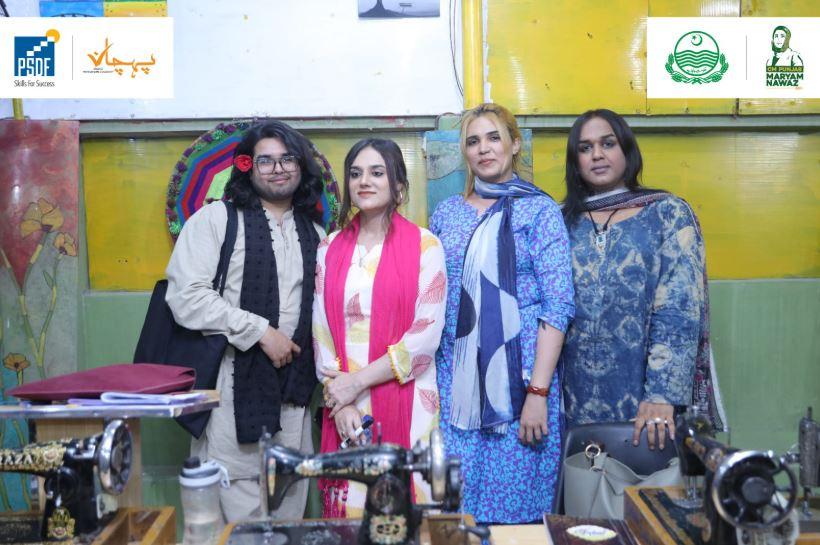 Pehchan Program empowers transgender community with skills and jobs