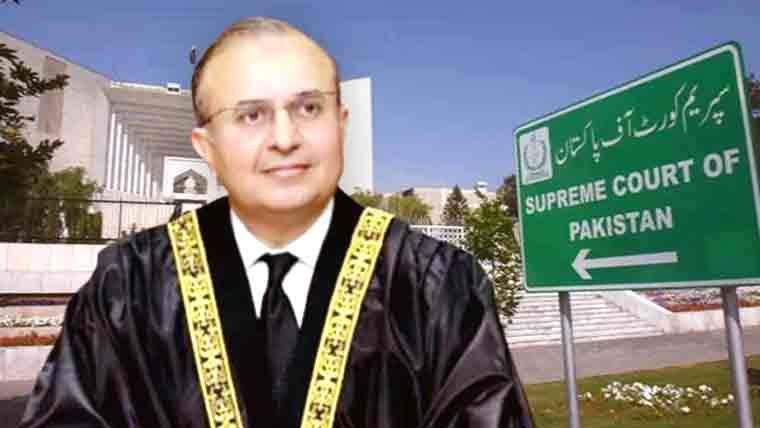 جسٹس منصور علی شاہ کا چیف جسٹس کو خط: 6 اہم عدالتی معاملات پر وضاحت طلب