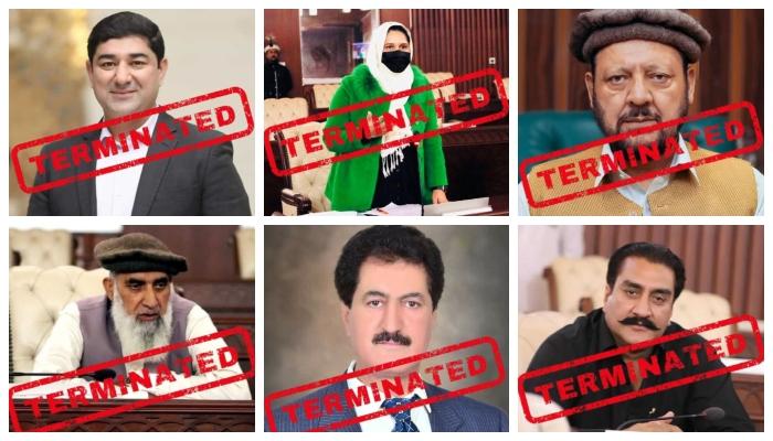 پی ٹی آئی نے وزیراعلیٰ گلگت بلتستان سمیت 12 اراکین اسمبلی کی بنیادی رکنیت ختم کر دی